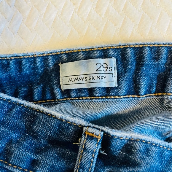 Distressed Always Skinny Gap blue jean - Picture 4 of 6